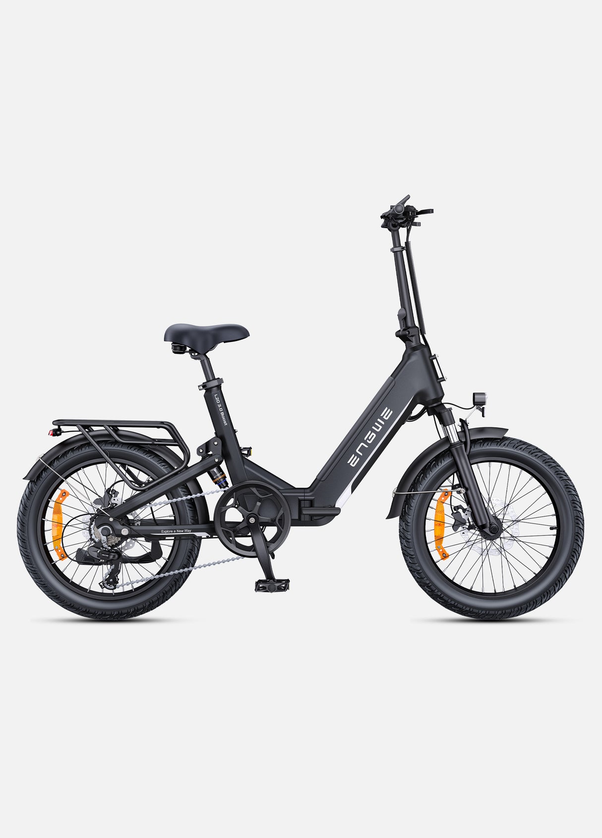 fold up electric bike ENGWE L20 3.0 Boost
