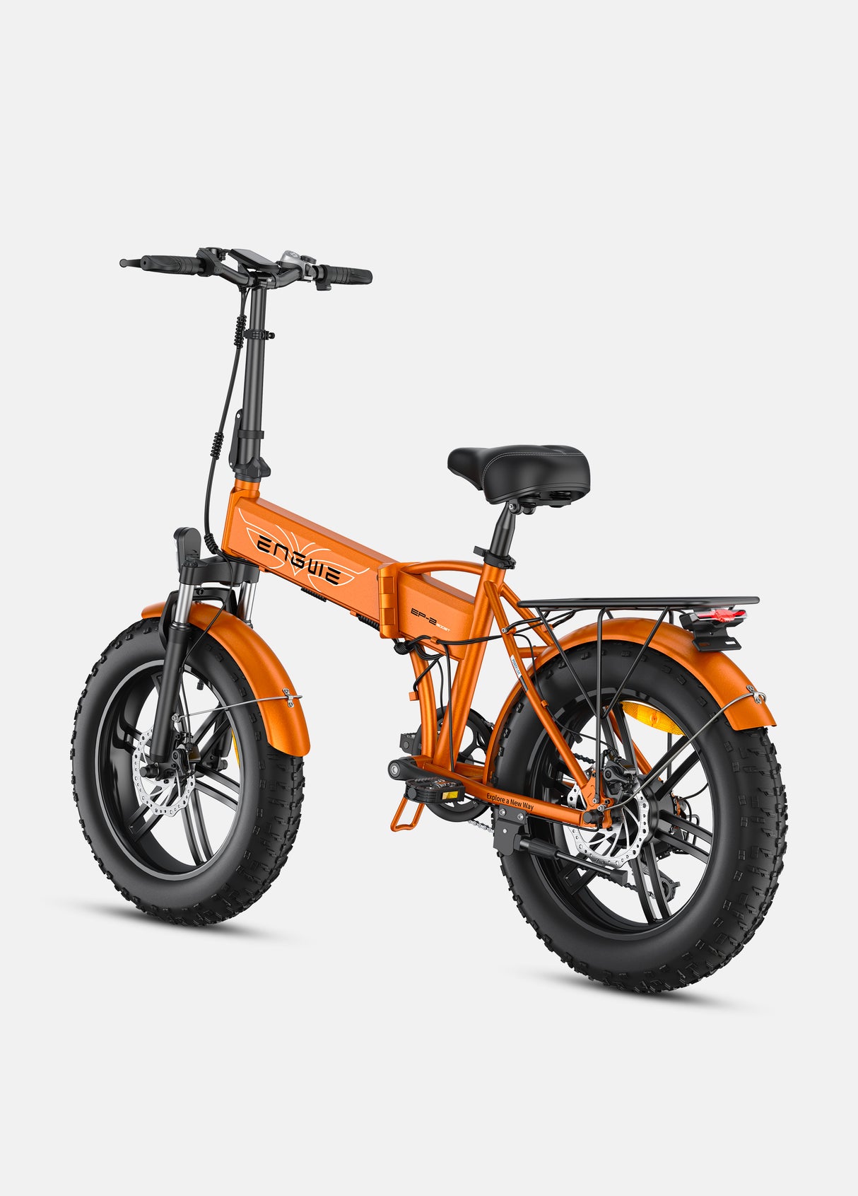long distance electric bike ENGWE EP-2 Boost