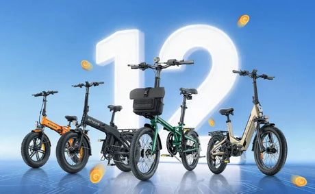 Best ENGWE E Bike Deals in the 12th Anniversary Sale