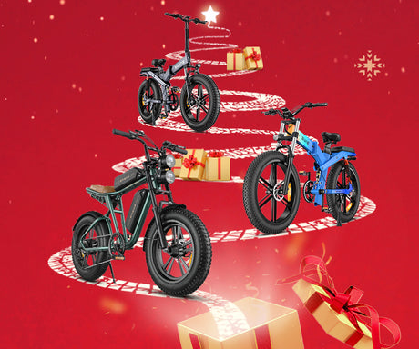 ENGWE Christmas Promotion: More Than Just a Gift, It's a Revolution in Mobility!