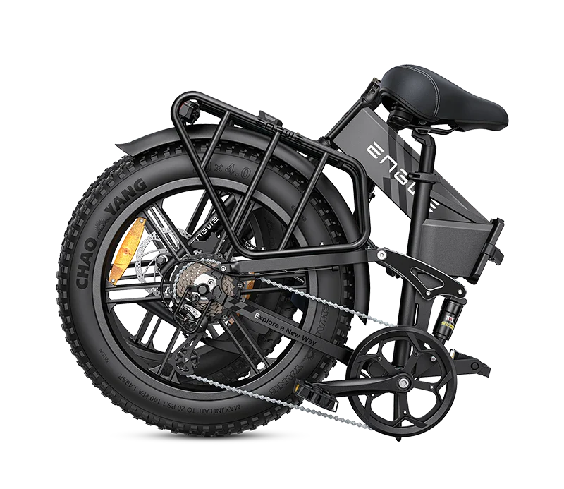 a folding engwe engine pro 2.0 folding electric bike