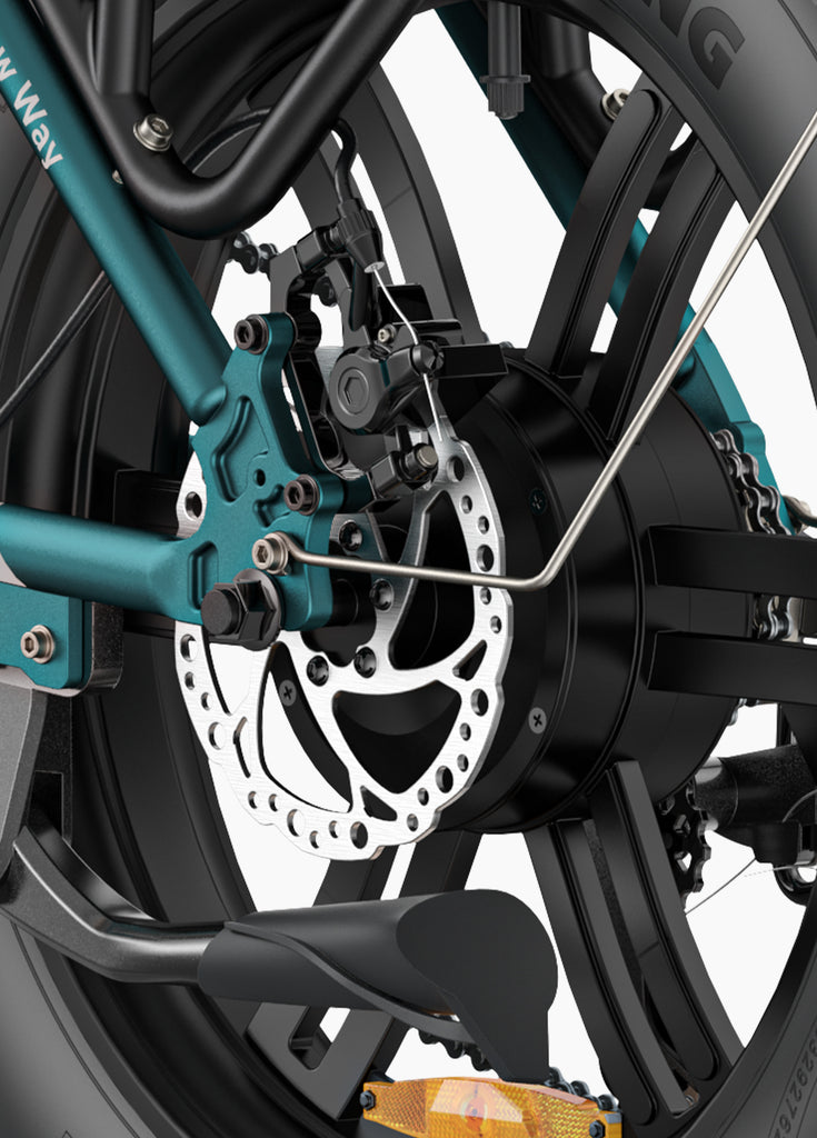 e-bike mechanical brakes