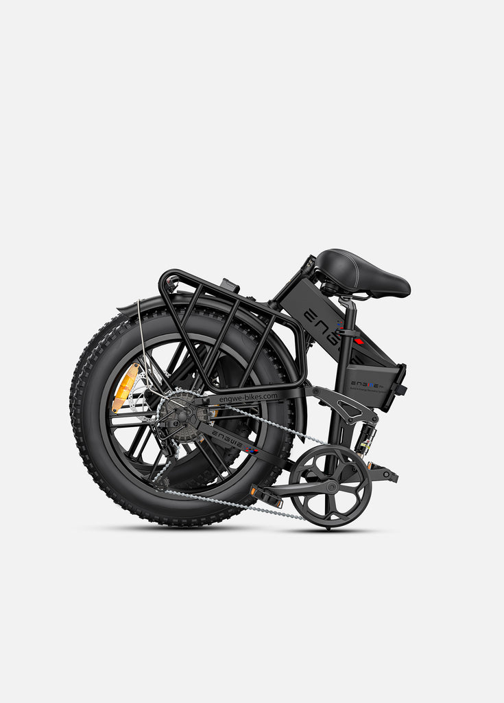 folded engwe engine pro ebike