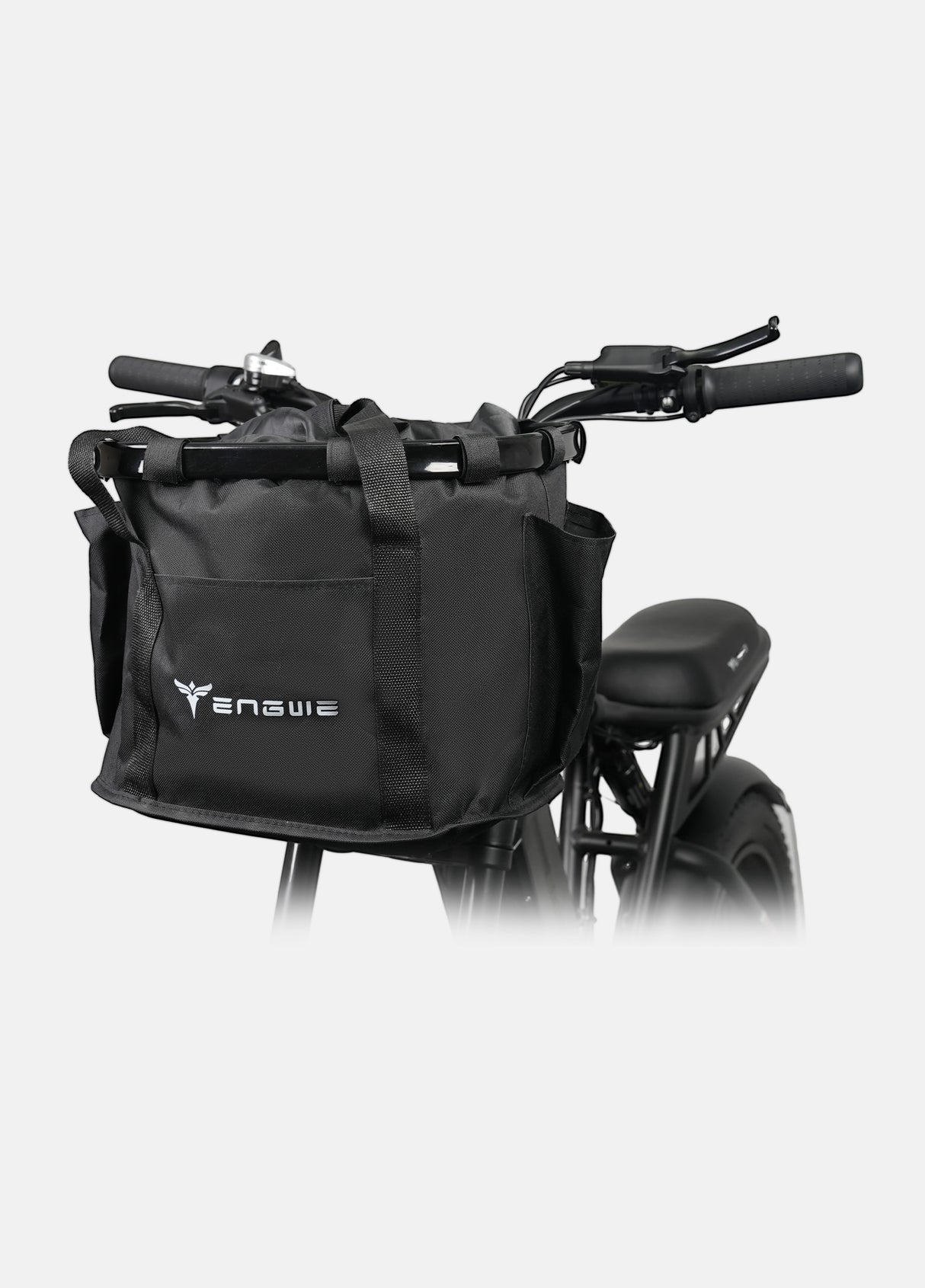 Cesta dianteira de bicicleta