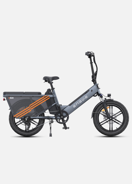 family cargo bikes engwe le20 