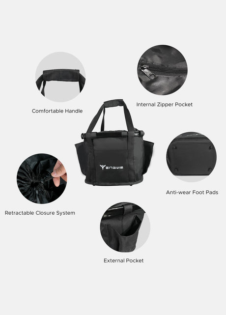 Panier avant de vélo