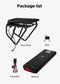 the engwe rear rack battery package list