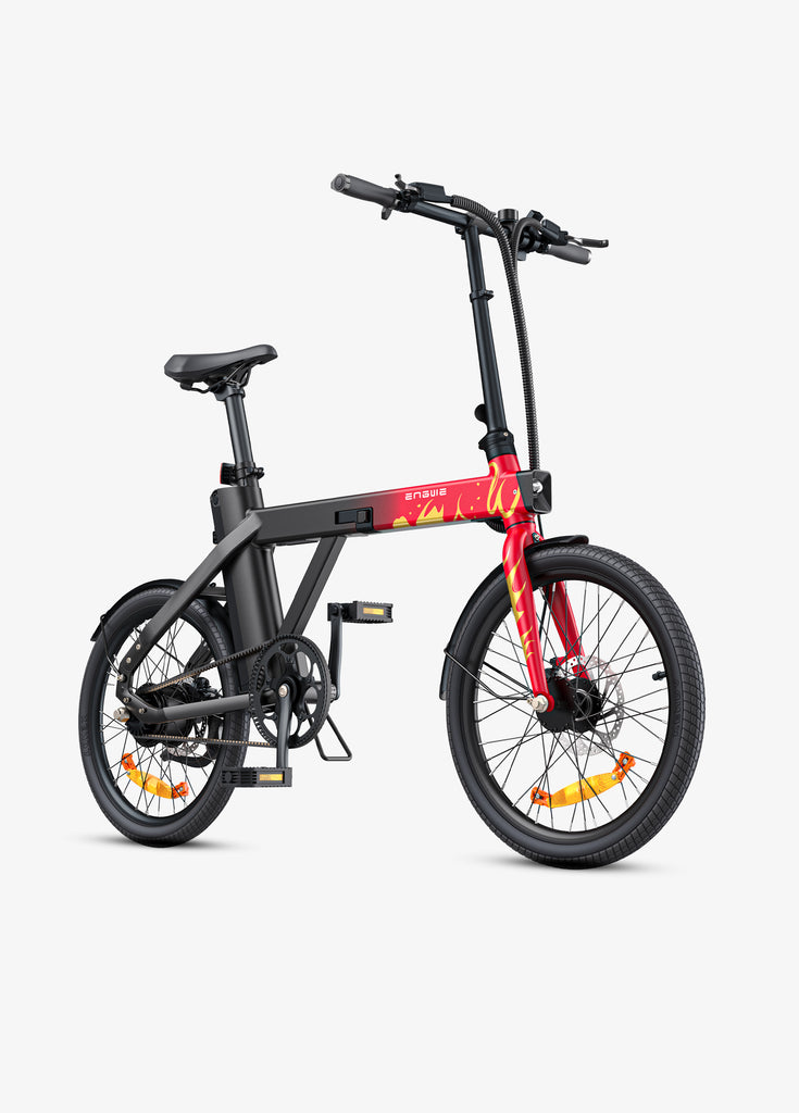 an engwe p20 ace lightweight electric bike