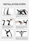 BMX ENGWE handlebar assembly steps