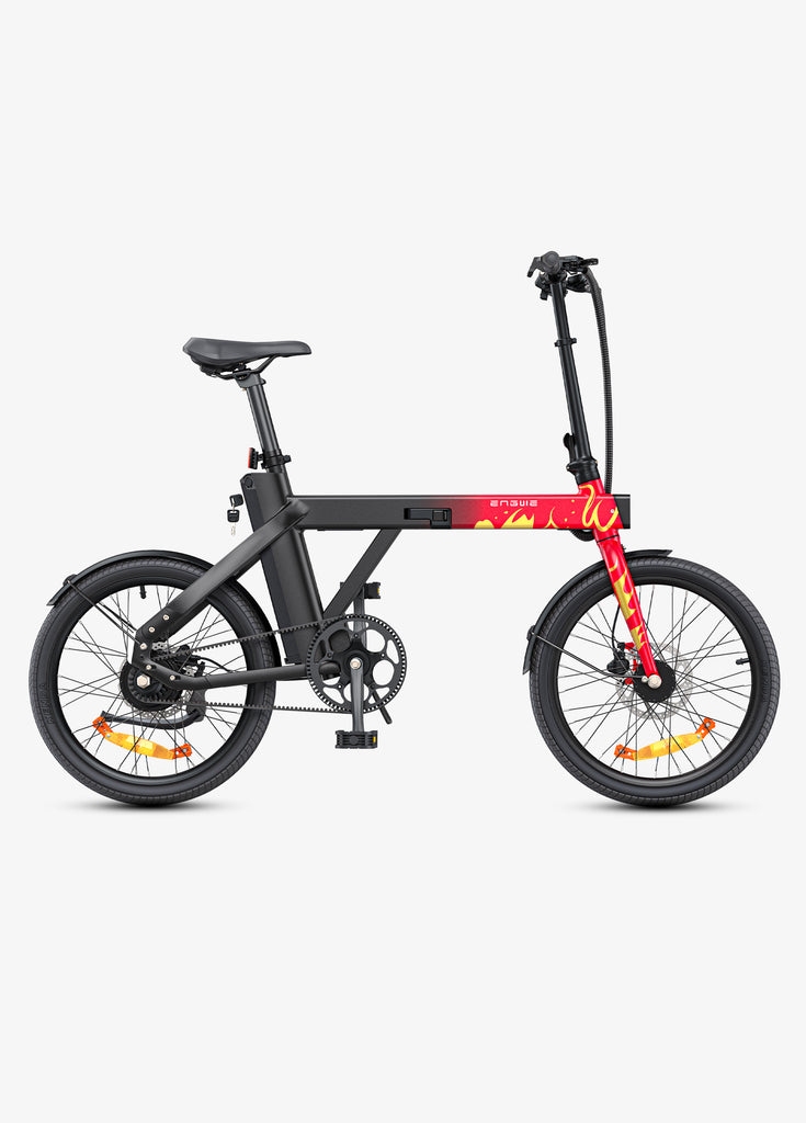 an engwe p20 ace foldable electric bike