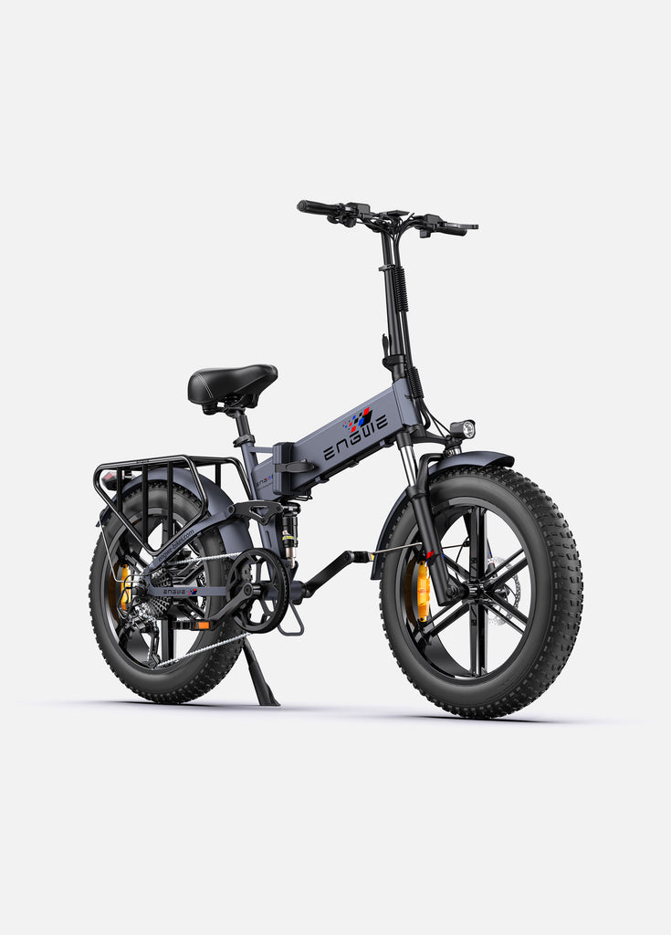 a blue engwe engine pro electric bike