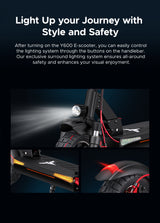 engwe y600 lights