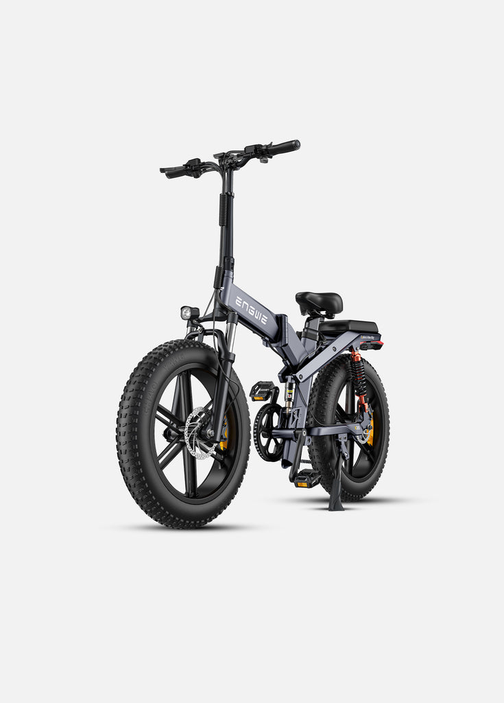 grey engwe x20 e-bike