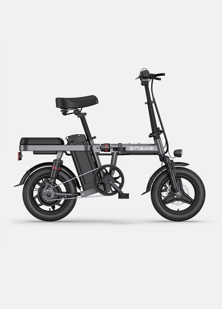 a grey engwe t14 e-bike