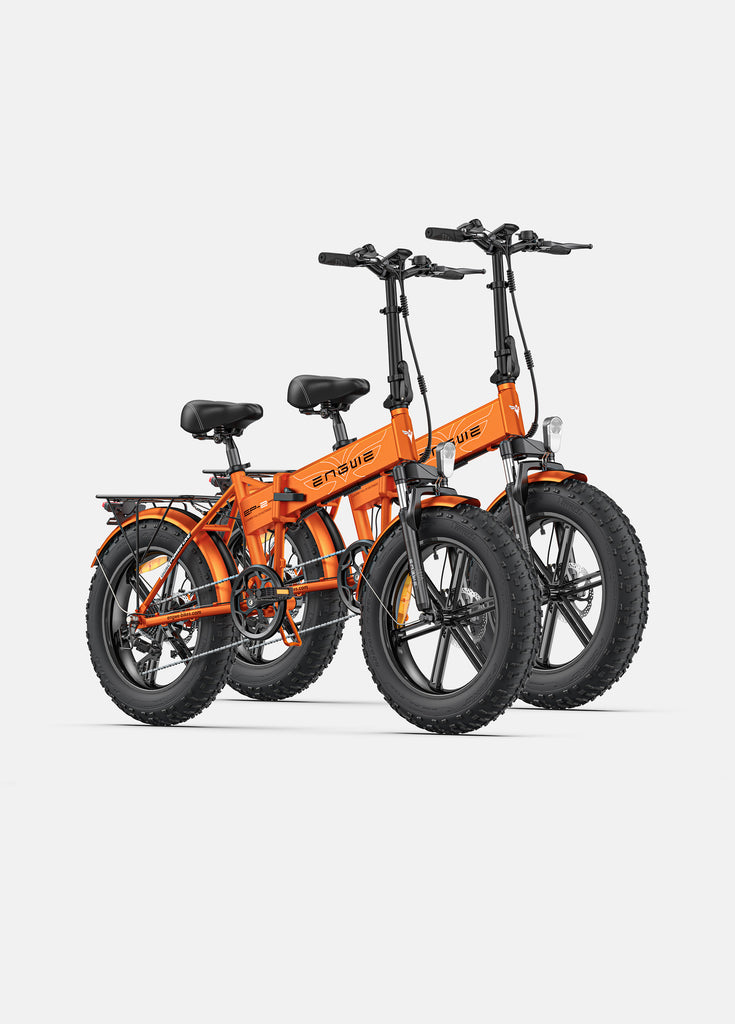 2 orange engwe ep-2 pro ebikes